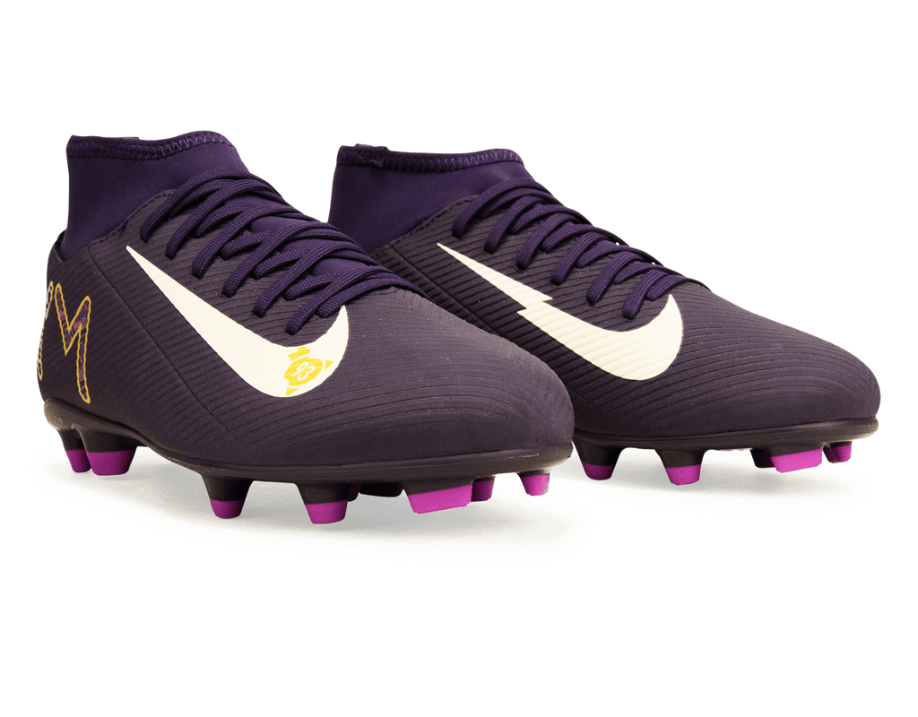 Nike Kids Zoom Mercurial Superfly 10 Club Kylian Mbappe FG/MG