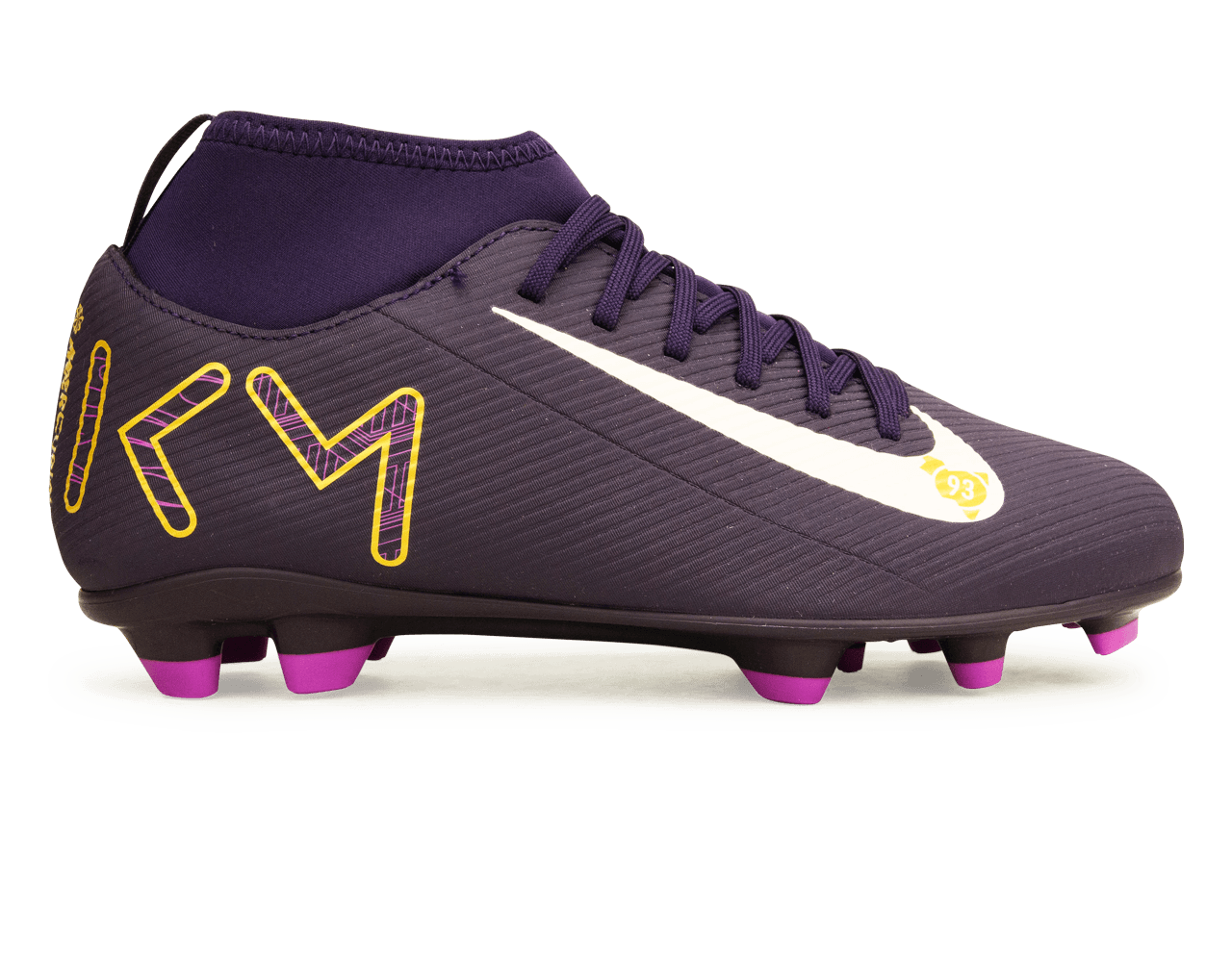 Nike Kids Zoom Mercurial Superfly 10 Club Kylian Mbappe FG/MG