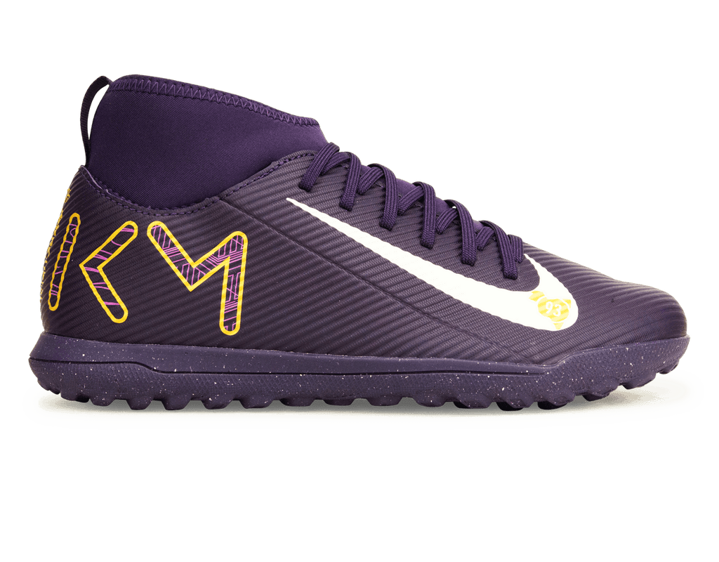 Nike Kids Zoom Mercurial Superfly 10 Club Kylian Mbappe TF