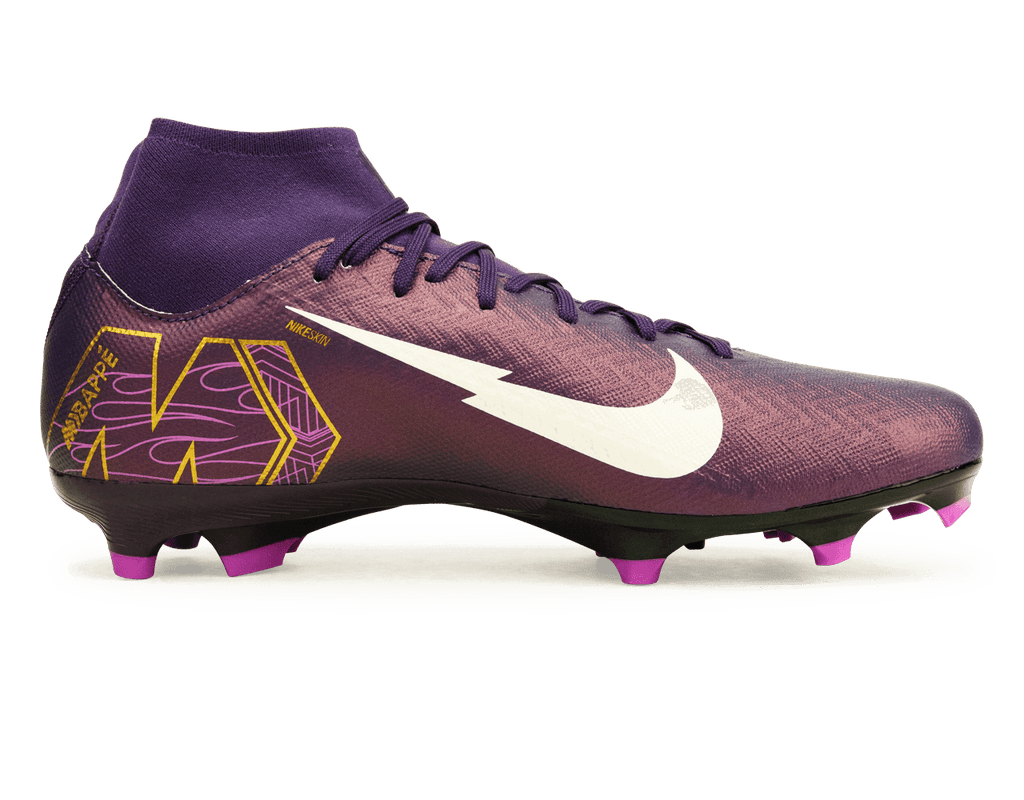 Nike Men's Zoom Mercurial Superfly 10 Academy Kylian Mbappe FG/MG