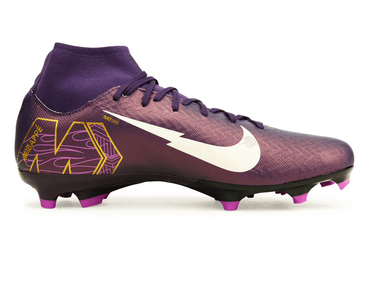 Nike Men's Zoom Mercurial Superfly 10 Academy Kylian Mbappe FG/MG