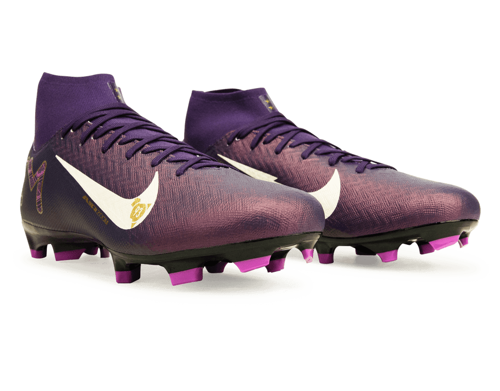 Nike Men's Zoom Mercurial Superfly 10 Academy Kylian Mbappe FG/MG