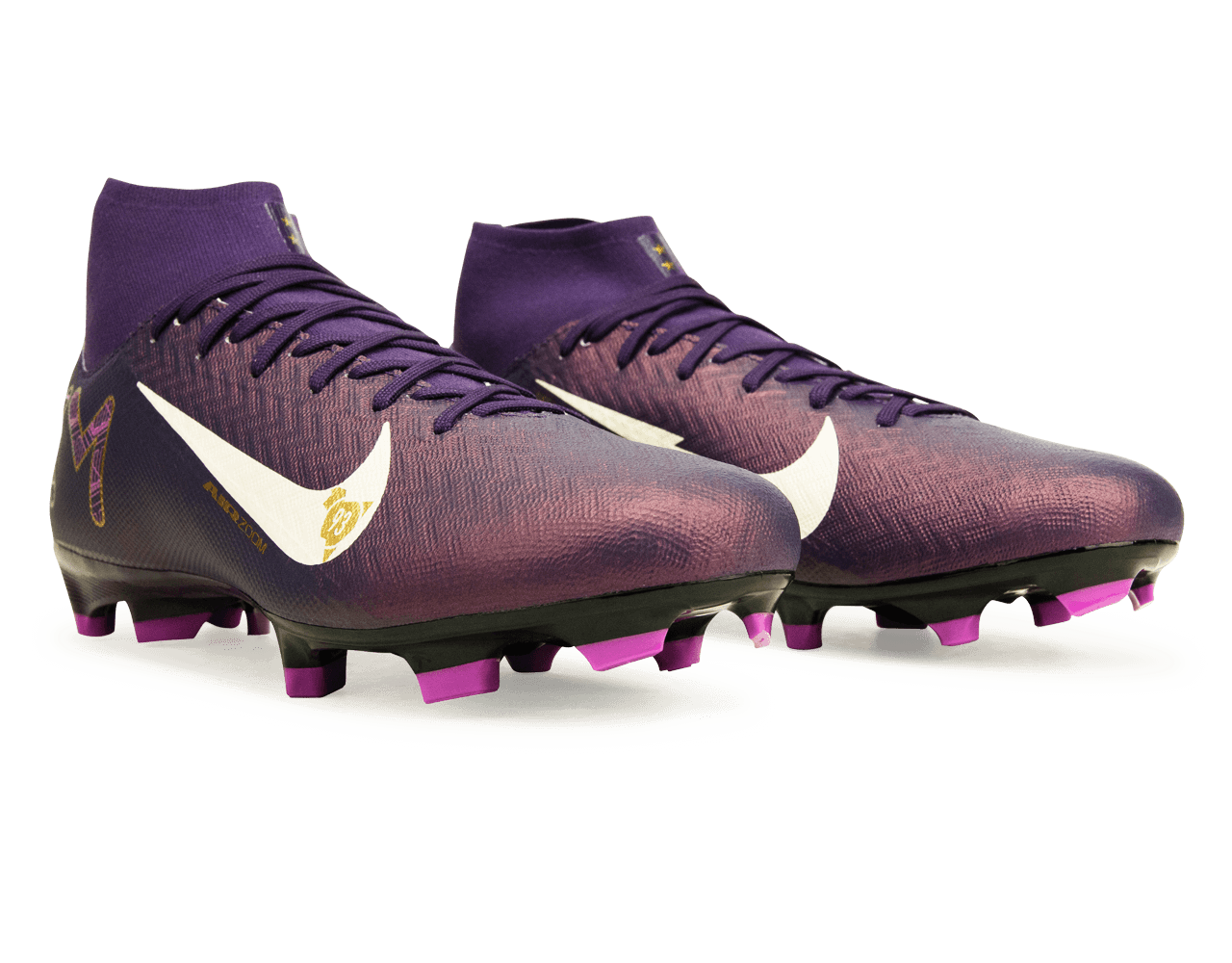 Nike Men's Zoom Mercurial Superfly 10 Academy Kylian Mbappe FG/MG