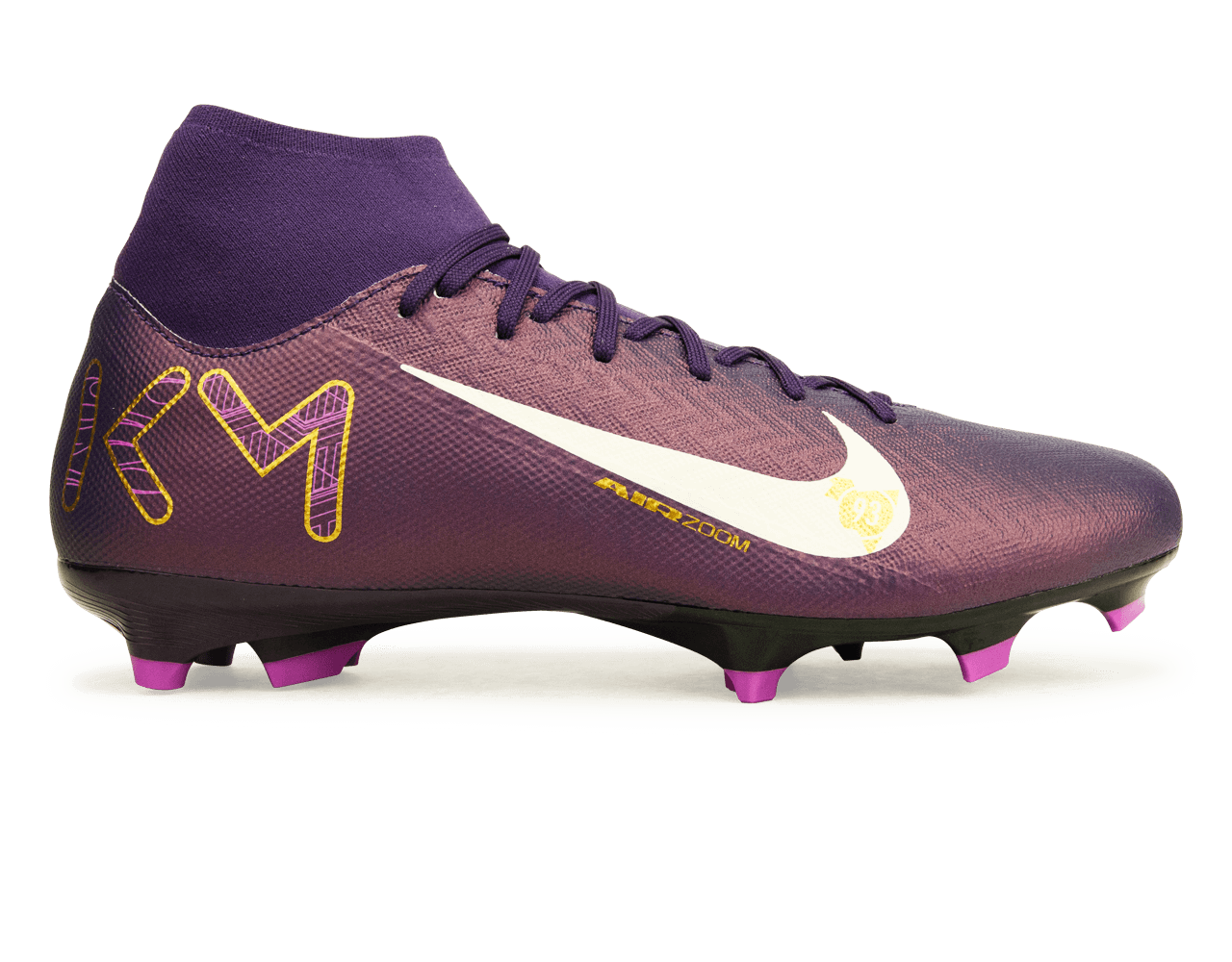 Nike Men's Zoom Mercurial Superfly 10 Academy Kylian Mbappe FG/MG