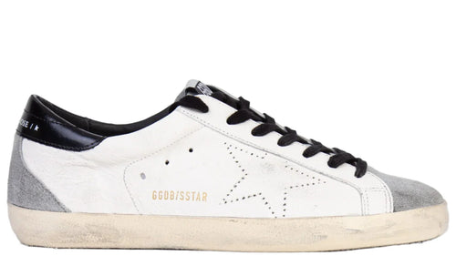 Golden Goose Super-Star Skate White Grey Black (M)