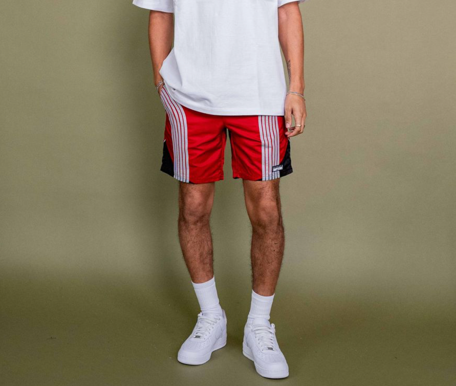 EPTM 3M CURVE SHORTS (Red)