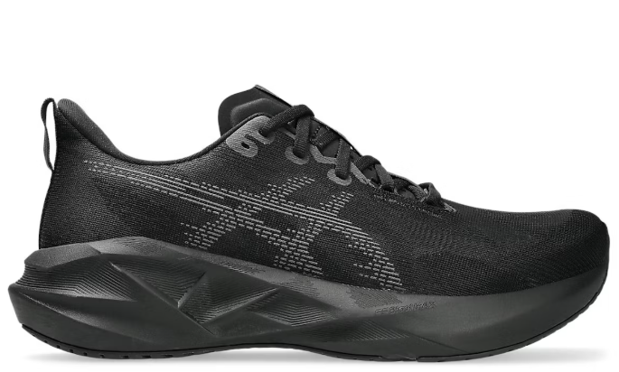 ASICS Novablast 5 Black Carrier Grey