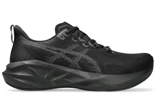 ASICS Novablast 5 Black Carrier Grey