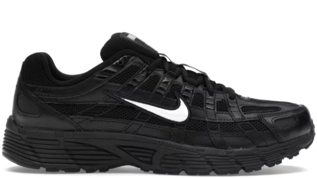 Nike P-6000 Black Black White