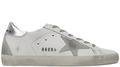 Golden Goose Super-Star White Silver (WOMEN)