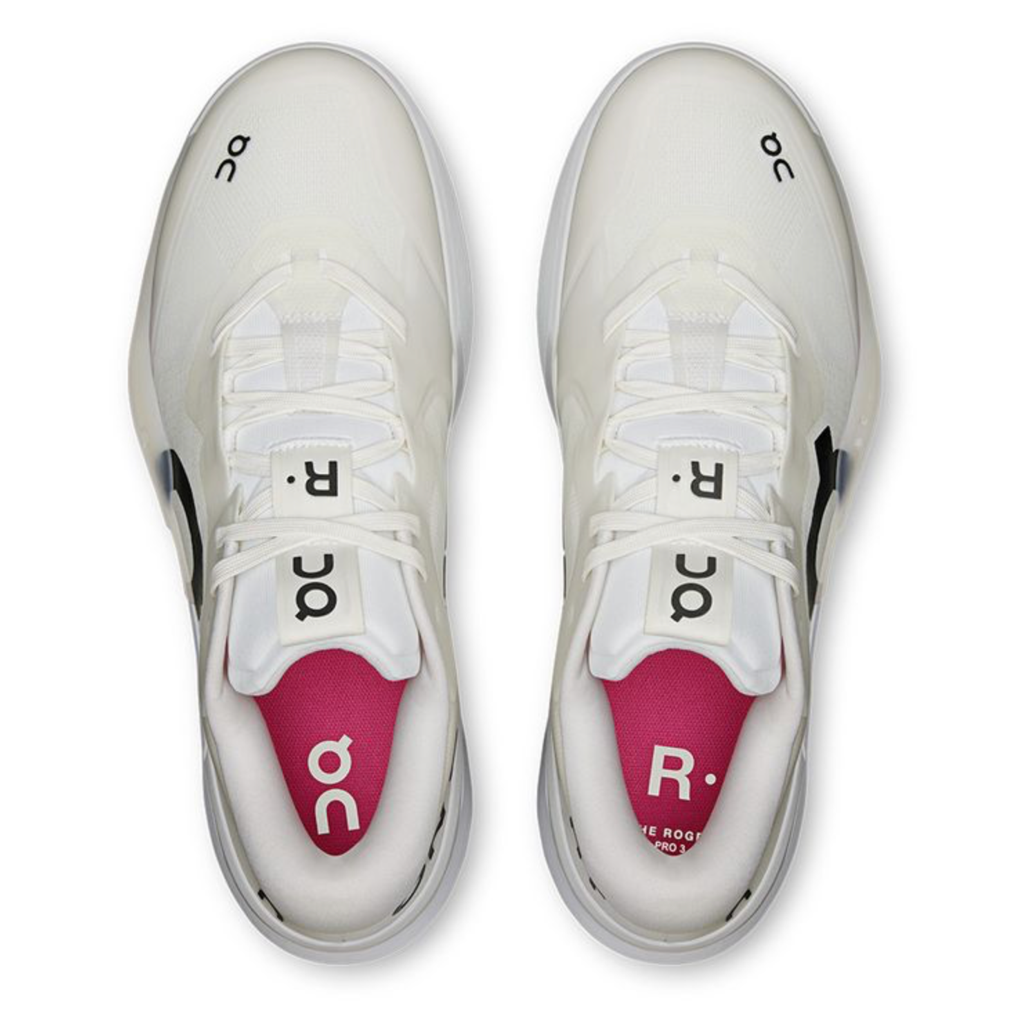 On The Roger Pro 3 White Pink (Women's)