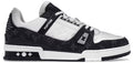 Louis Vuitton LV Trainer White Black White
