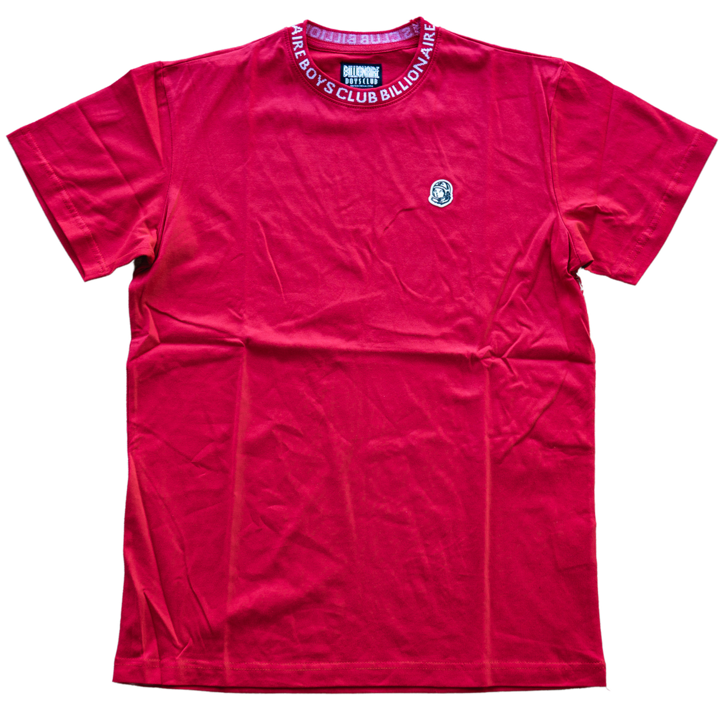Billionaire Boys Club Wrapped Tee (Lollipop Red)