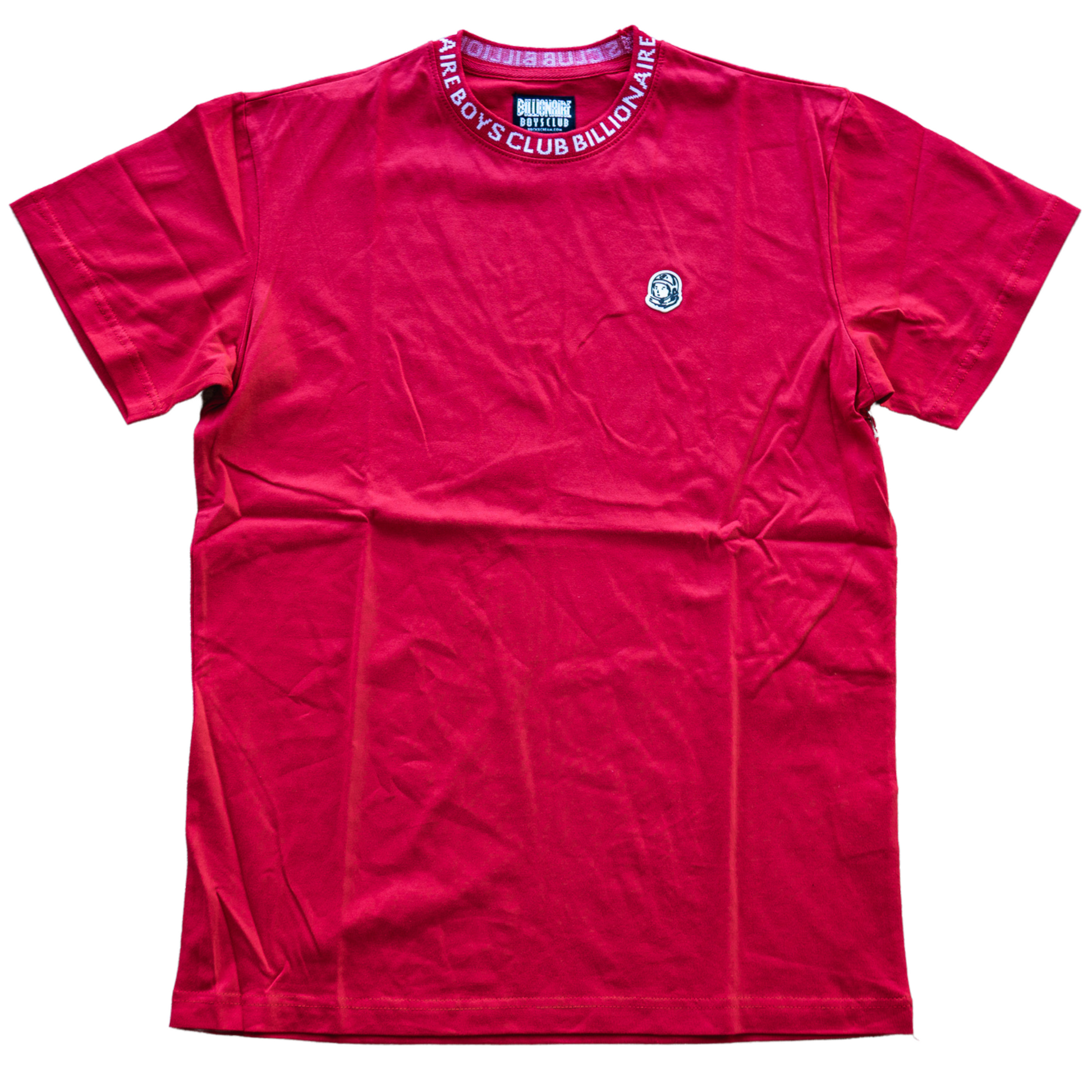 Billionaire Boys Club Wrapped Tee (Lollipop Red)