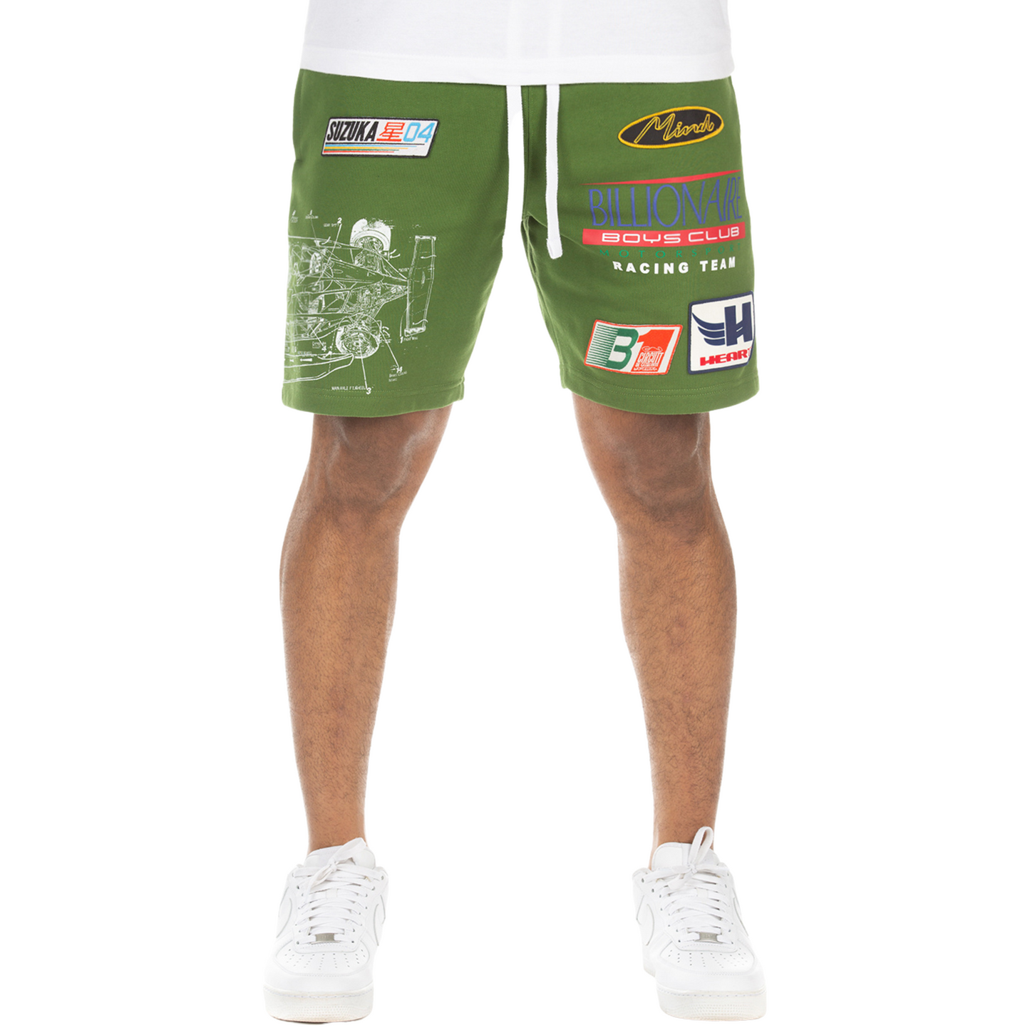Billionaire Boys Club Dipstick Short (Garden Green)