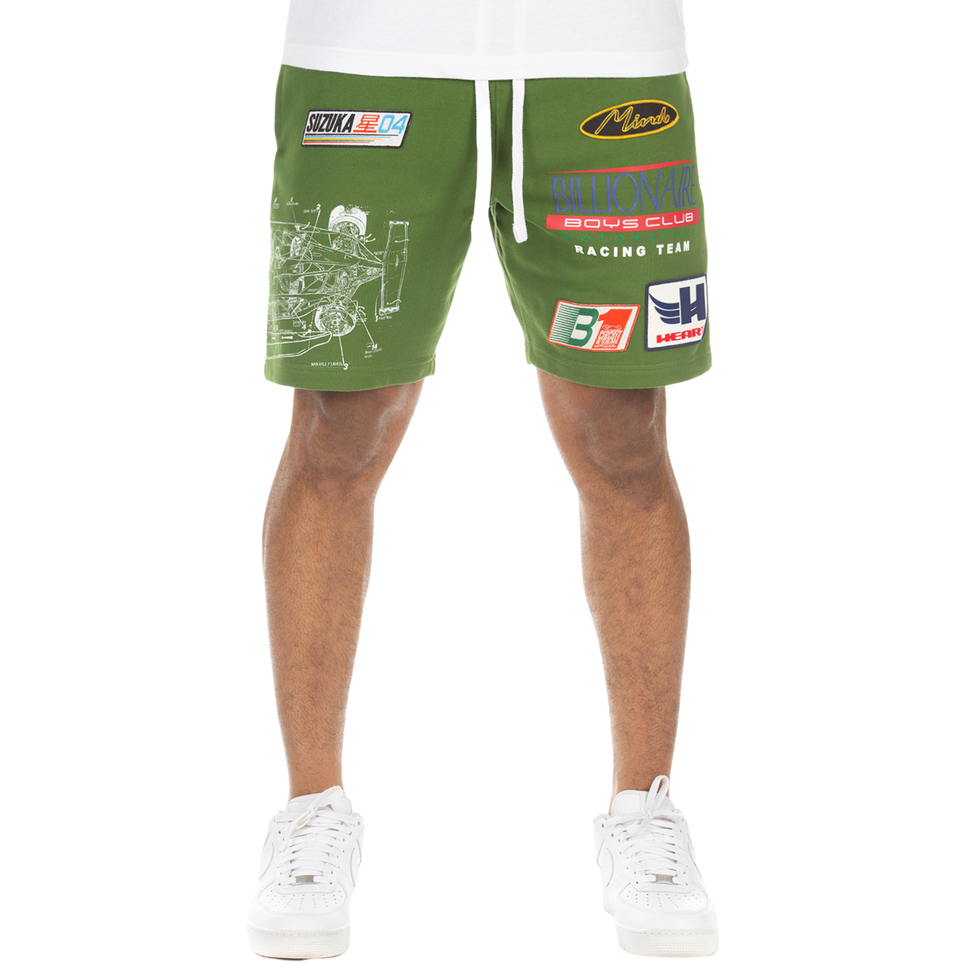Billionaire Boys Club Dipstick Short (Garden Green)