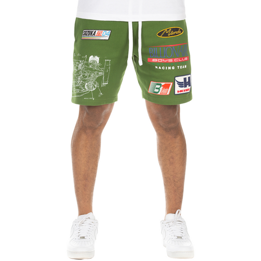 Billionaire Boys Club Dipstick Short (Garden Green)