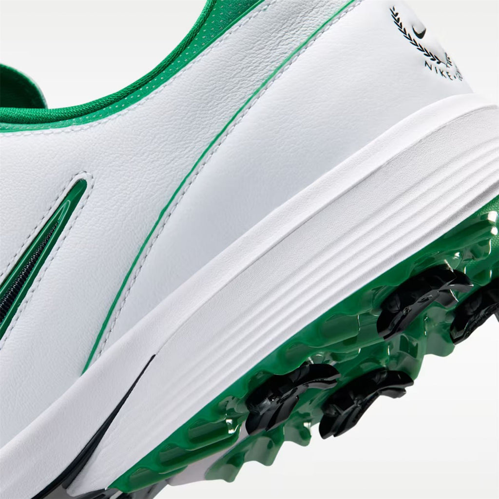 Victory Tour 4 Spiked Golf Shoes White/Black Malachite