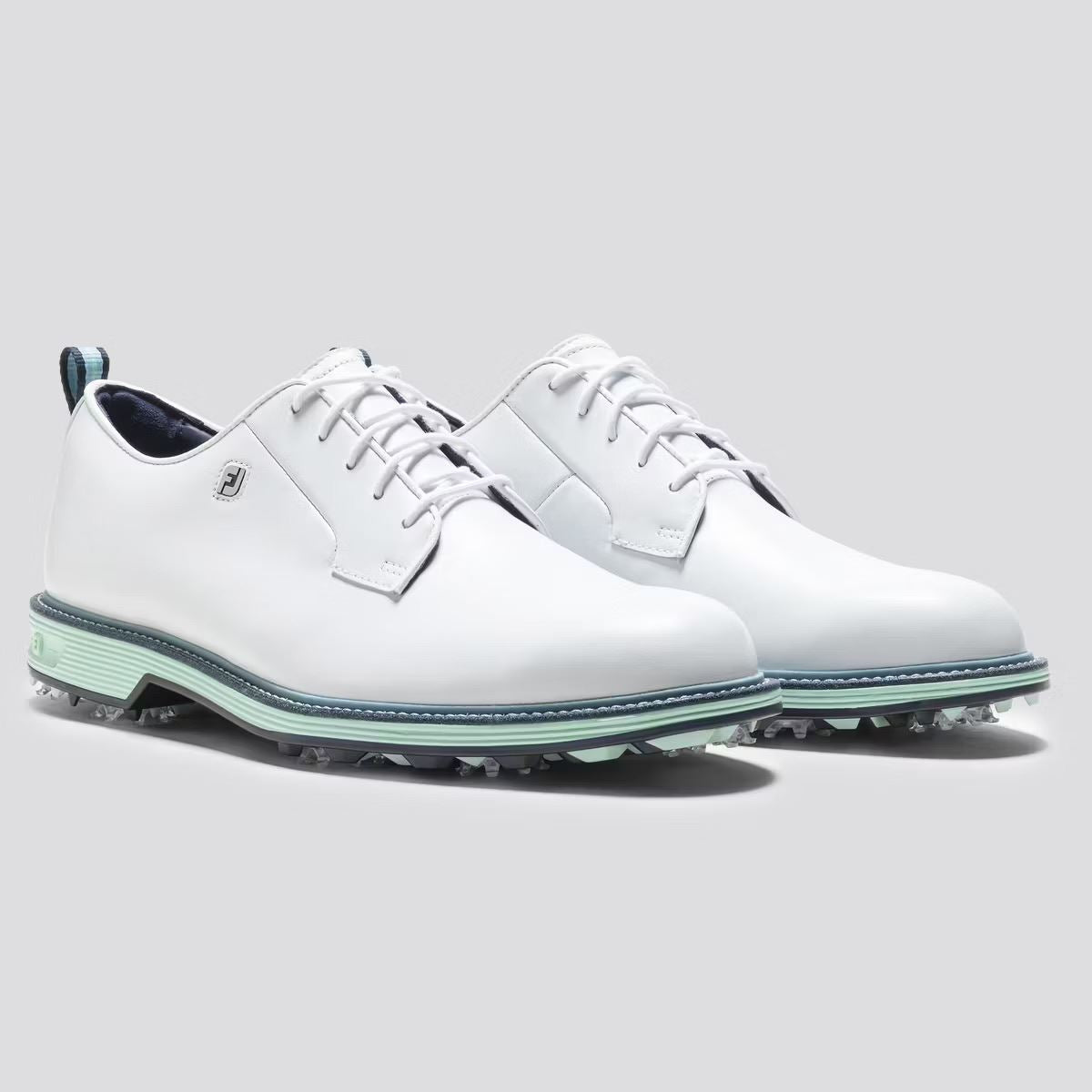Premier Series Field Golf Shoes White/Aqua Marine/Pageant Blue