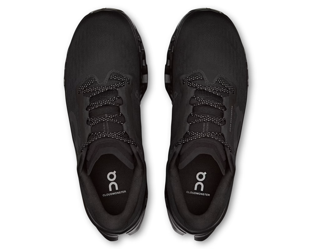 On Running Cloudmonster 3 Black Black