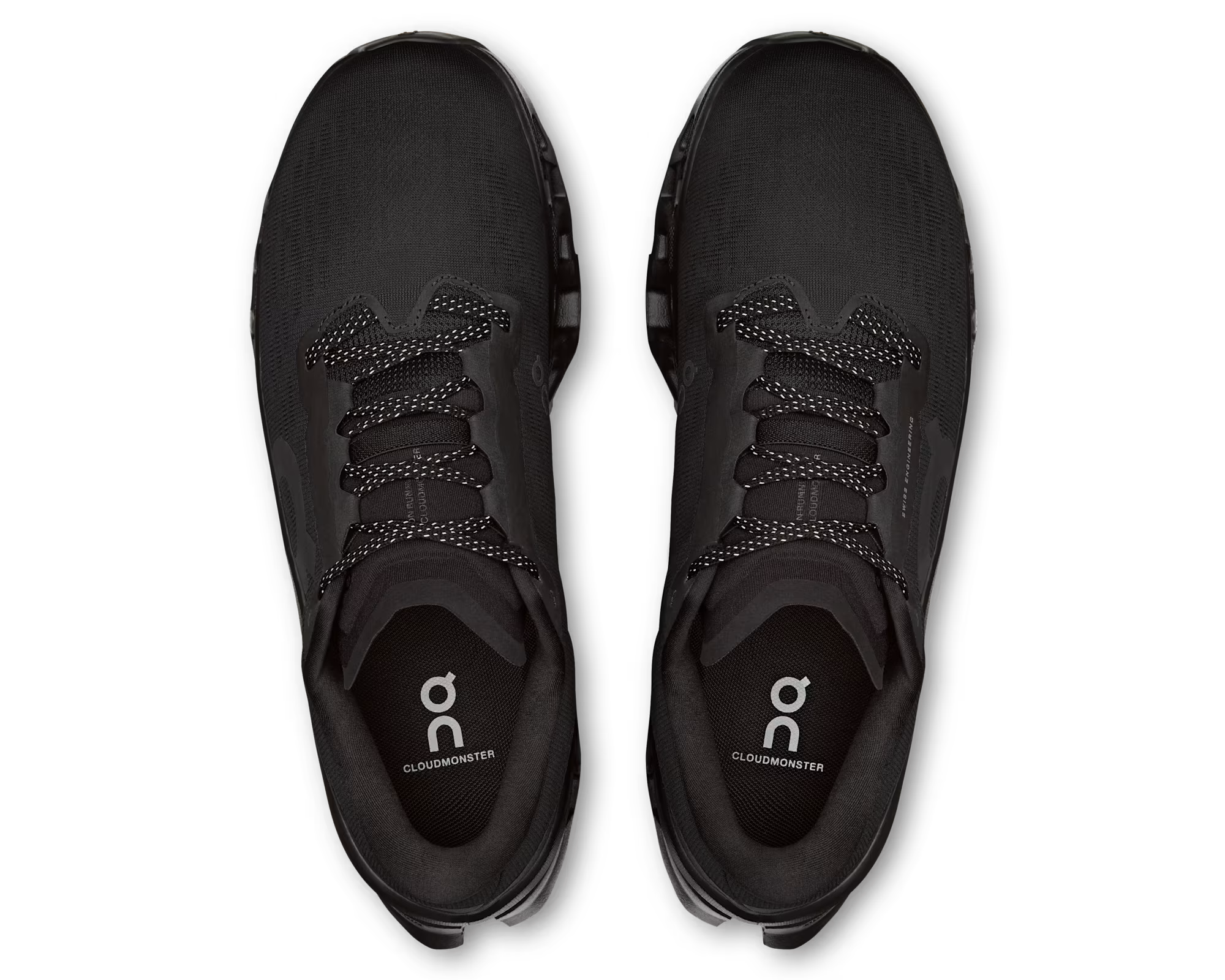 On Running Cloudmonster 3 Black Black