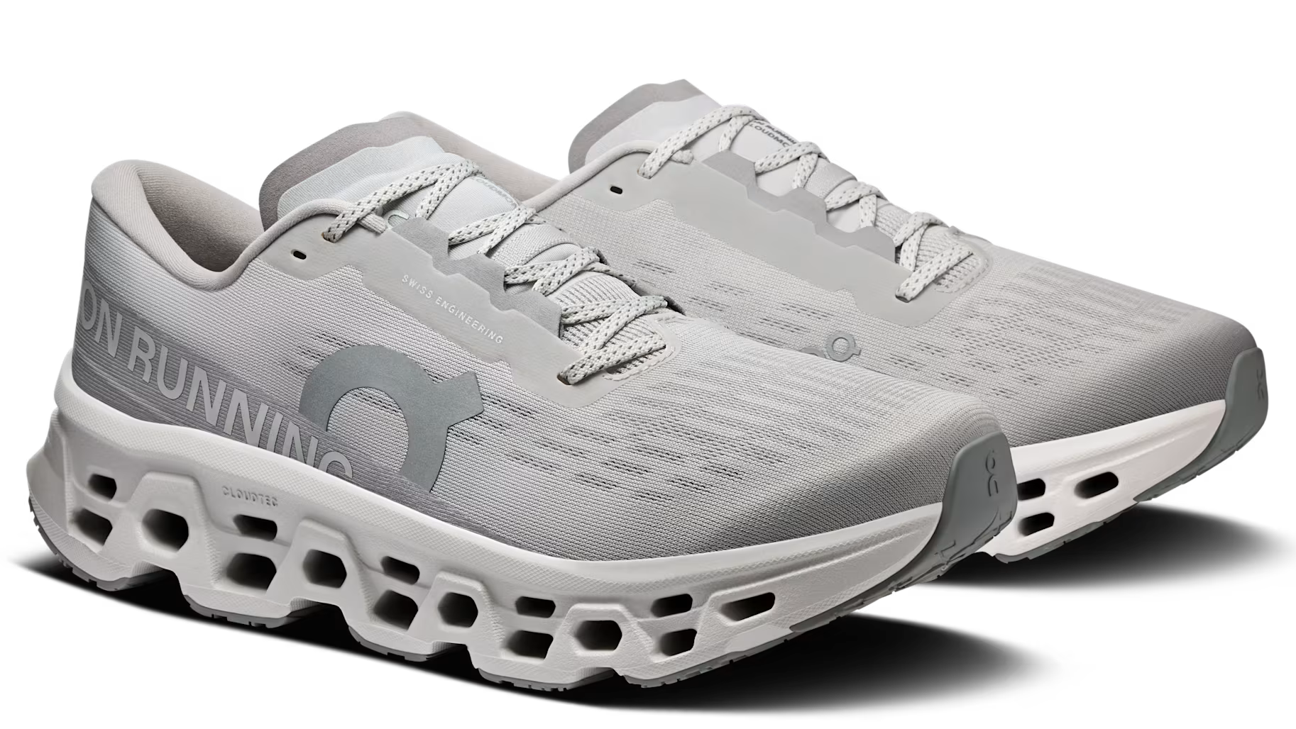 On Running Cloudmonster 3 Wolf Wolf