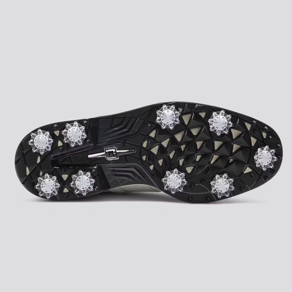 Premiere Series Packard Cleated Laced Golf Shoes White