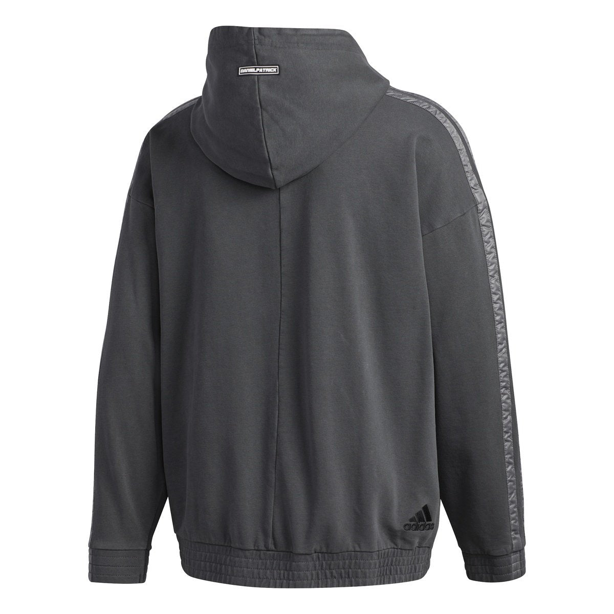Adidas Basketball Men Daniel Patrick x James Harden Hoodie Black Linen FR5759
