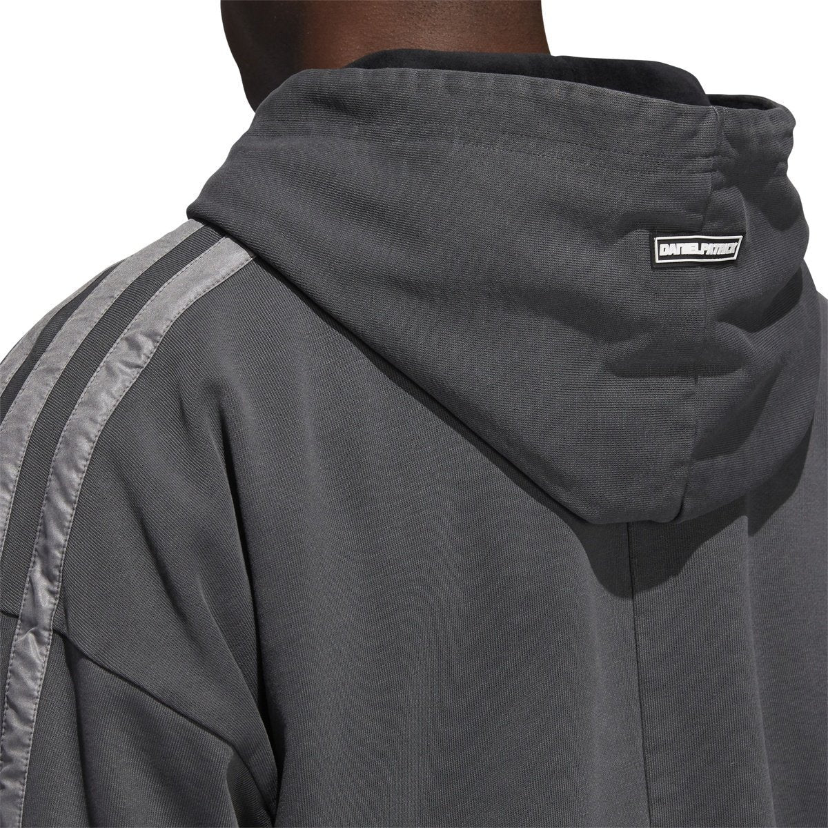 Adidas Basketball Men Daniel Patrick x James Harden Hoodie Black Linen FR5759