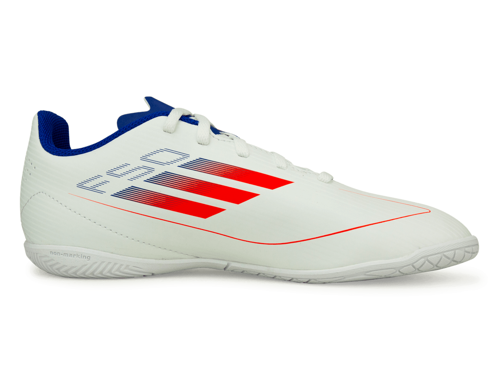 adidas Kids F50 Club IN White/Lucid