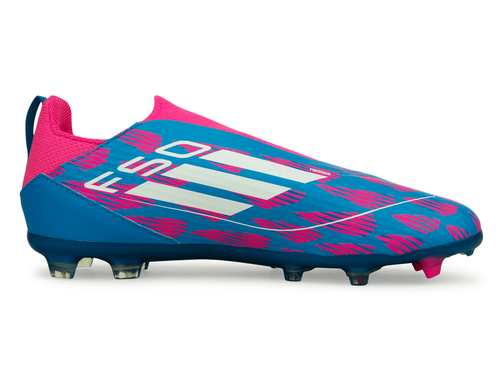 adidas Kids F50 League Laceless FG/MG