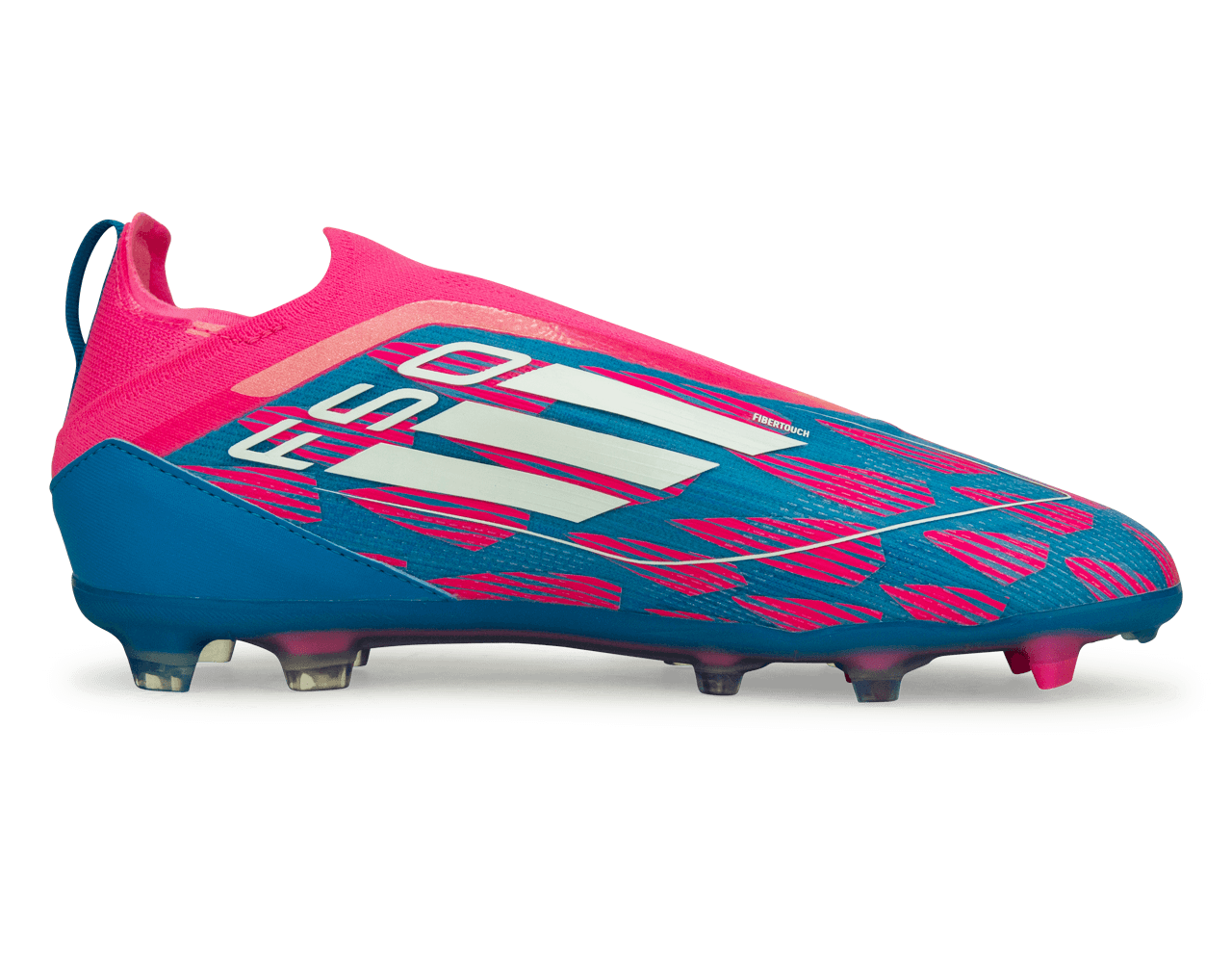 adidas Kids F50 Pro Laceless FG