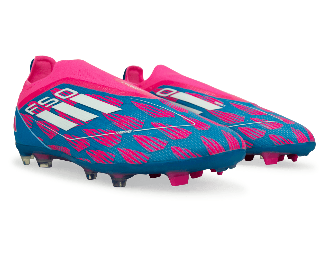 adidas Kids F50 Pro Laceless FG