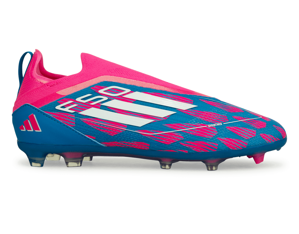 adidas Kids F50 Pro Laceless FG