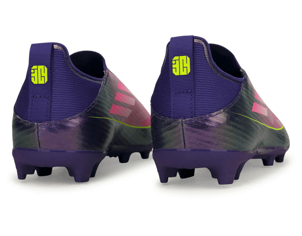 adidas Kids Lamine Yamal F50 League Laceless FG/MG