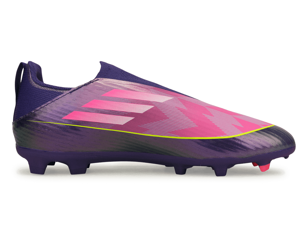 adidas Kids Lamine Yamal F50 League Laceless FG/MG