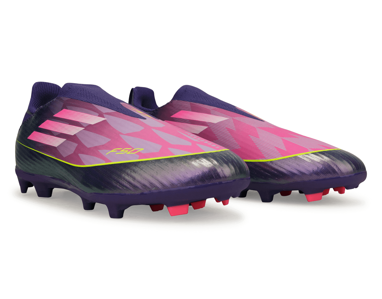 adidas Kids Lamine Yamal F50 League Laceless FG/MG