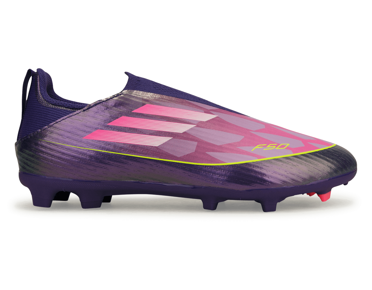 adidas Kids Lamine Yamal F50 League Laceless FG/MG