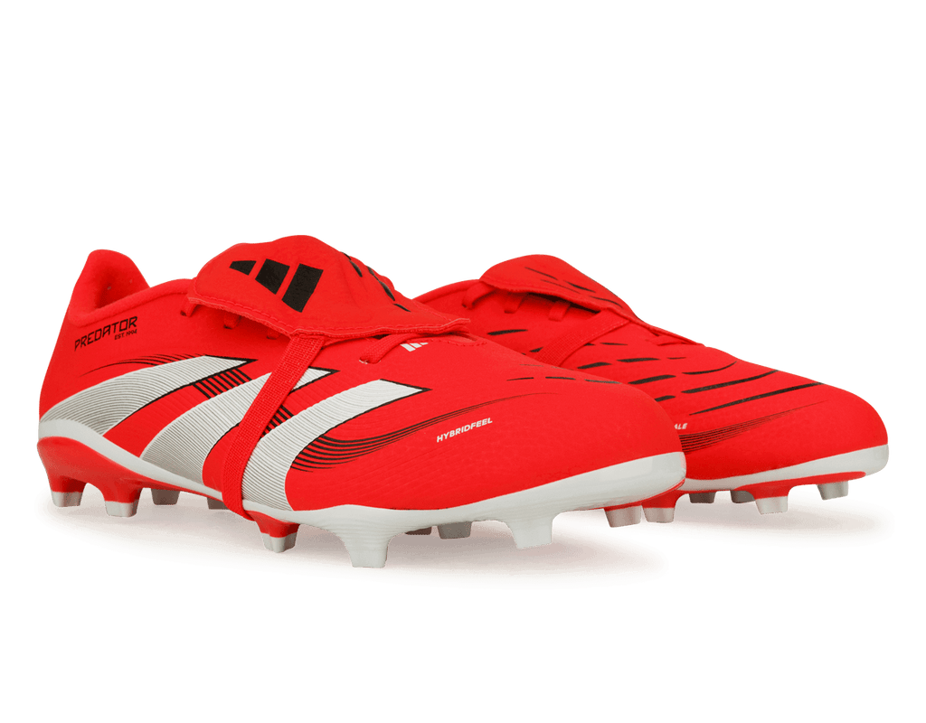 adidas Kids Predator League Foldover Tongue FG