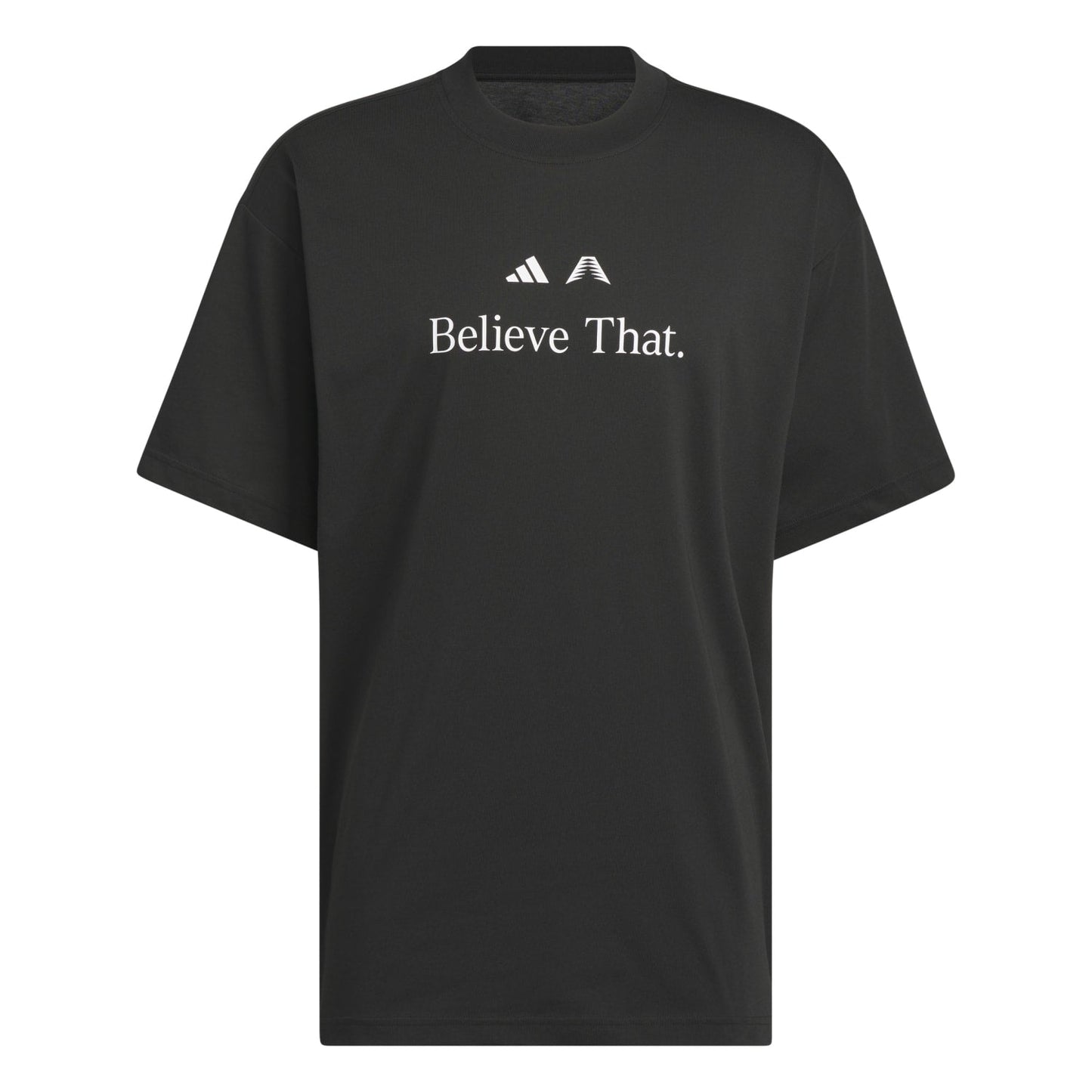 Adidas Men Anthony Edwards Believe T-Shirt Black JM7951