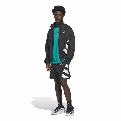 Adidas Men Anthony Edwards Foundation Shorts Black