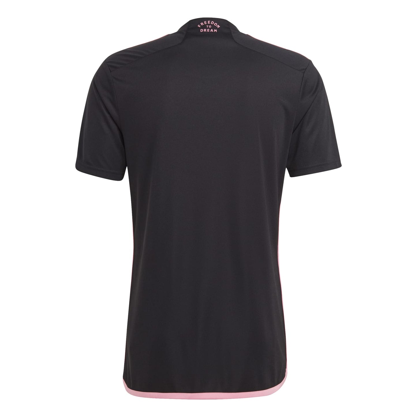 Adidas Men Inter Miami CF 23/24 MLS Away Black Pink Jersey HI1888