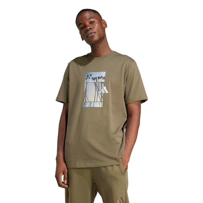 Adidas Men Lens Elevated Graphic Tee JJ3924