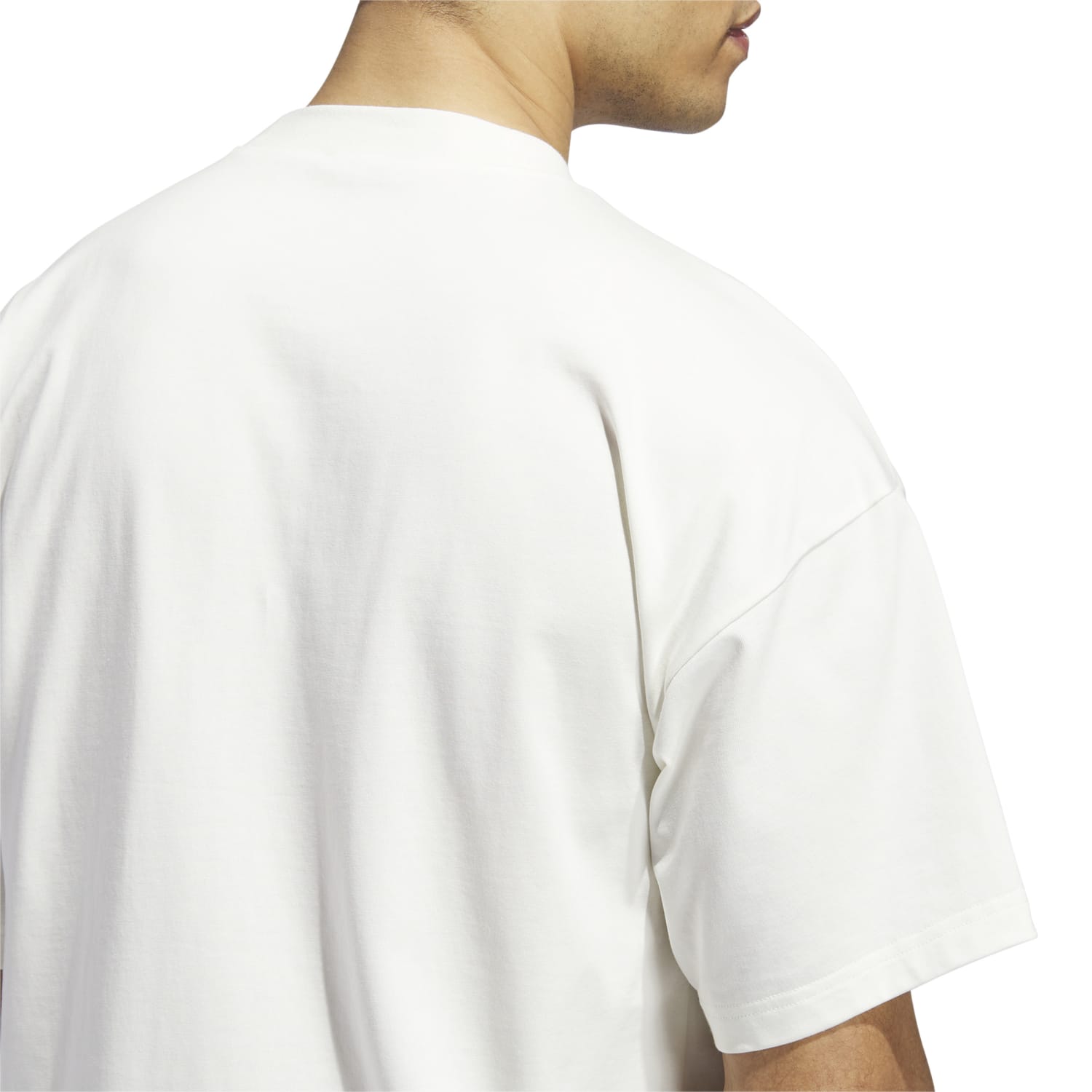Adidas Men Select Tee White IQ1037