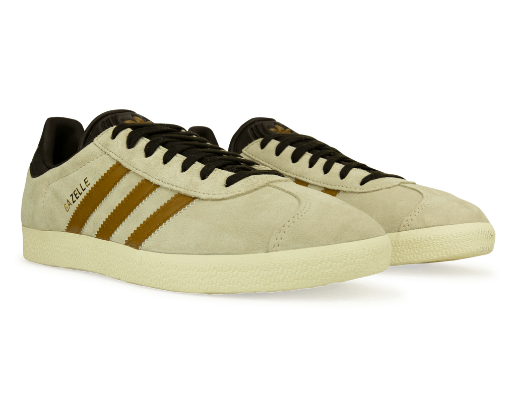 adidas Men's Gazelle MLS LAFC Linen/Gold