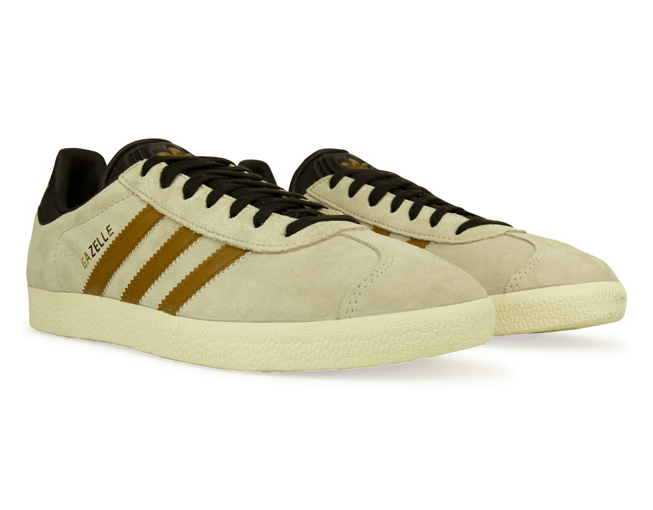 adidas Men's Gazelle MLS LAFC Linen/Gold