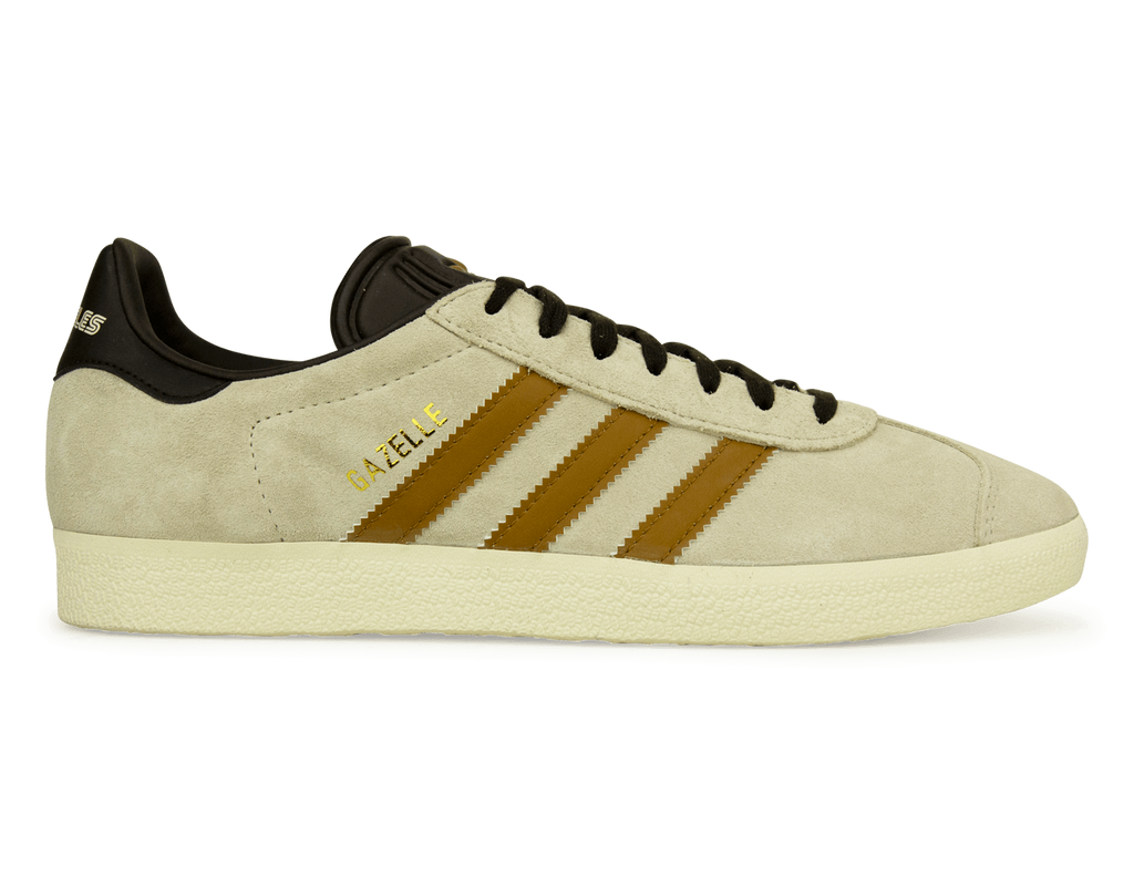 adidas Men's Gazelle MLS LAFC Linen/Gold