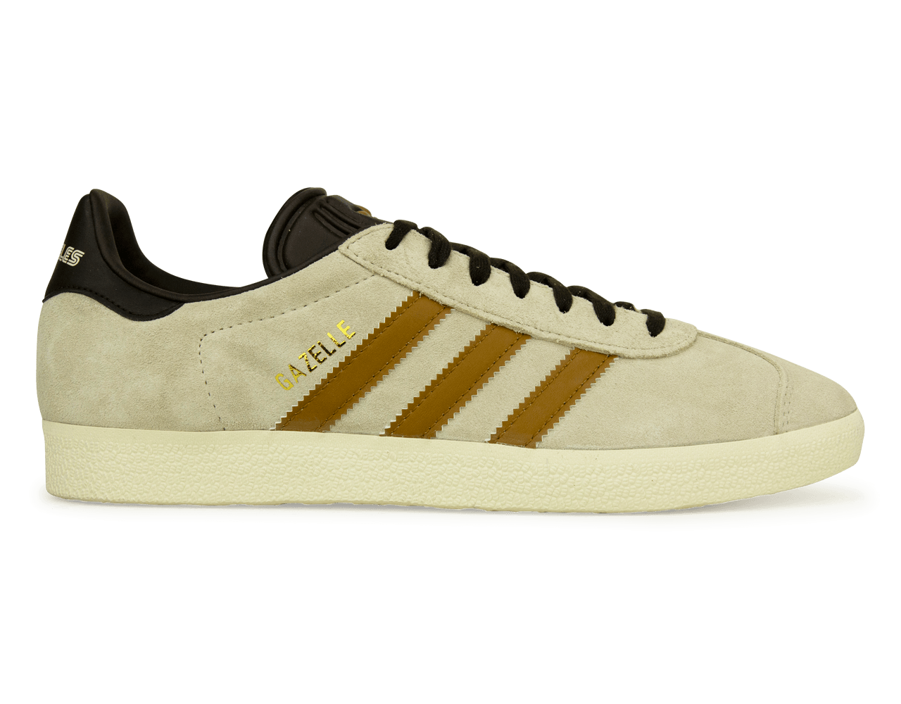 adidas Men's Gazelle MLS LAFC Linen/Gold