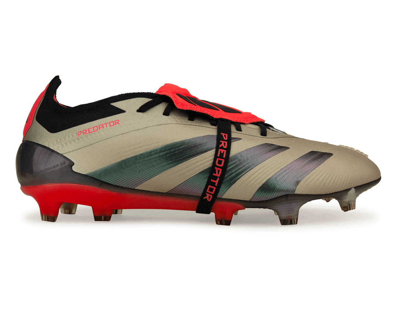 adidas Men's Predator Elite Foldover Tongue FG