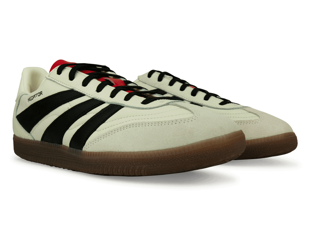 adidas Men's Predator Freestyle IN Off White/Core
